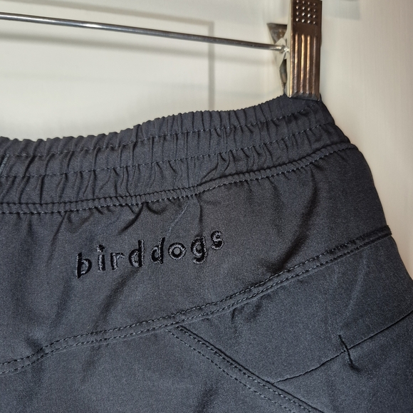 Birddogs Men's Black Hybrid Shorts 1623/325 - Picture 5 of 6